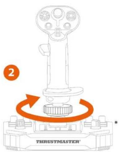 THRUSTMASTER Sol-R 3 AVA Grip Add-On - Сборка - 1