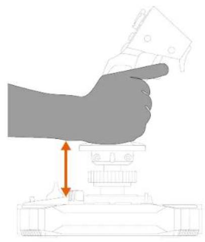 THRUSTMASTER Sol-R 3 AVA Grip Add-On - ベース使用時の設定例 - 16