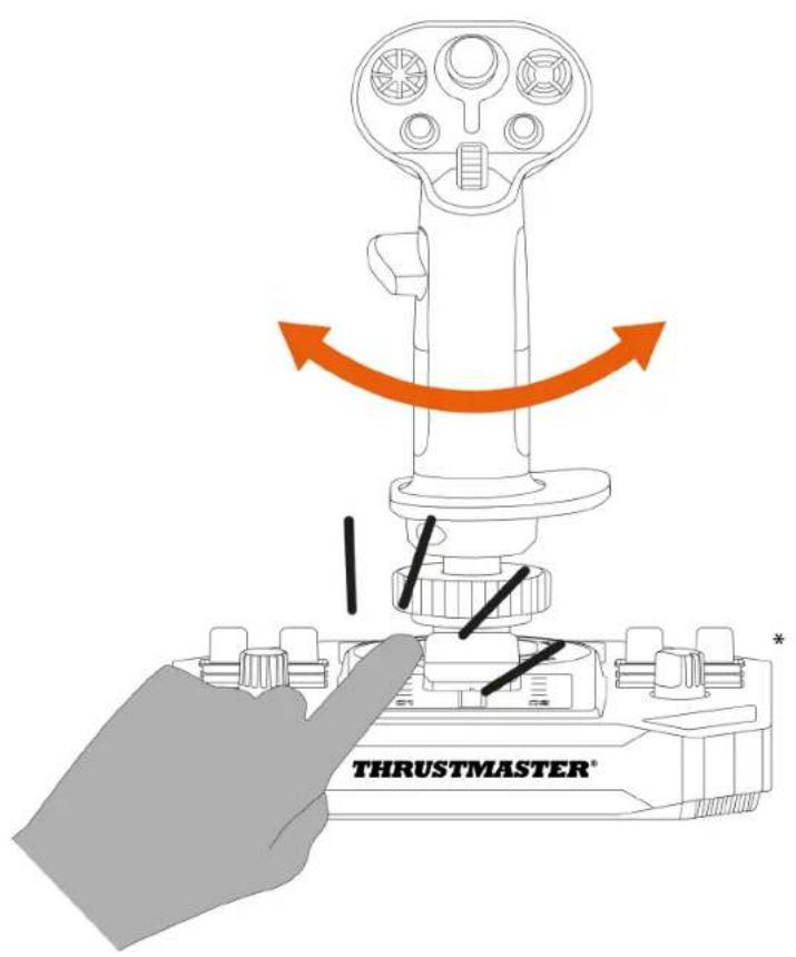 THRUSTMASTER Sol-R 3 AVA Grip Add-On - 挟まれ危険 - 1