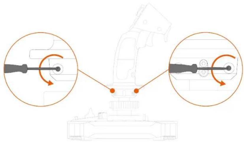 THRUSTMASTER Sol-R 3 AVA Grip Add-On - "Point of View" POV - 16