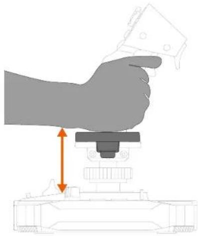 THRUSTMASTER Sol-R 3 AVA Grip Add-On - Adaptador de altura - 1