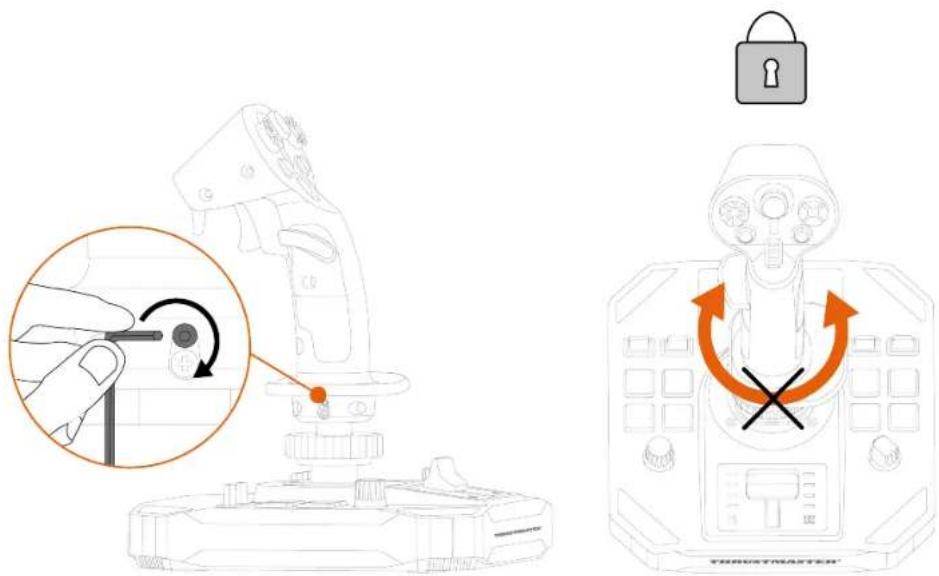 THRUSTMASTER Sol-R 3 AVA Grip Add-On - Dümen fonksiyonu - 2