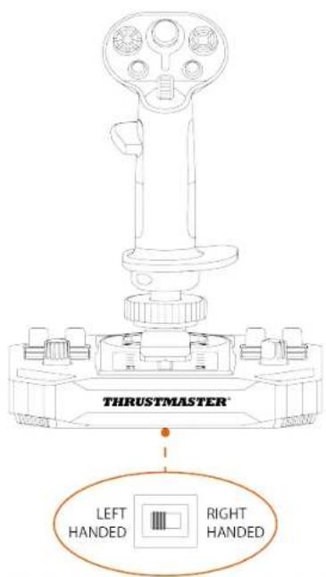 THRUSTMASTER Sol-R 3 AVA Grip Add-On - Пример конфигурации с основанием Sol-R\* - 3