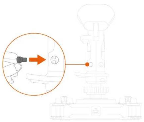 THRUSTMASTER Sol-R 3 AVA Grip Add-On - 从右利手模式更改为左利手模式 - 6
