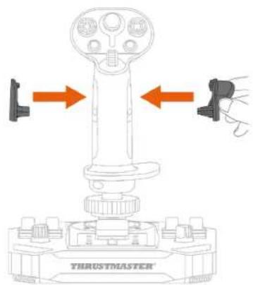 THRUSTMASTER Sol-R 3 AVA Grip Add-On - Passare dalla modalità Destrimane alla modalità Mancina - 3