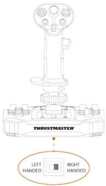 THRUSTMASTER Sol-R 3 AVA Grip Add-On - Przykład konfiguracji z podstawą Sol-R\* - 6