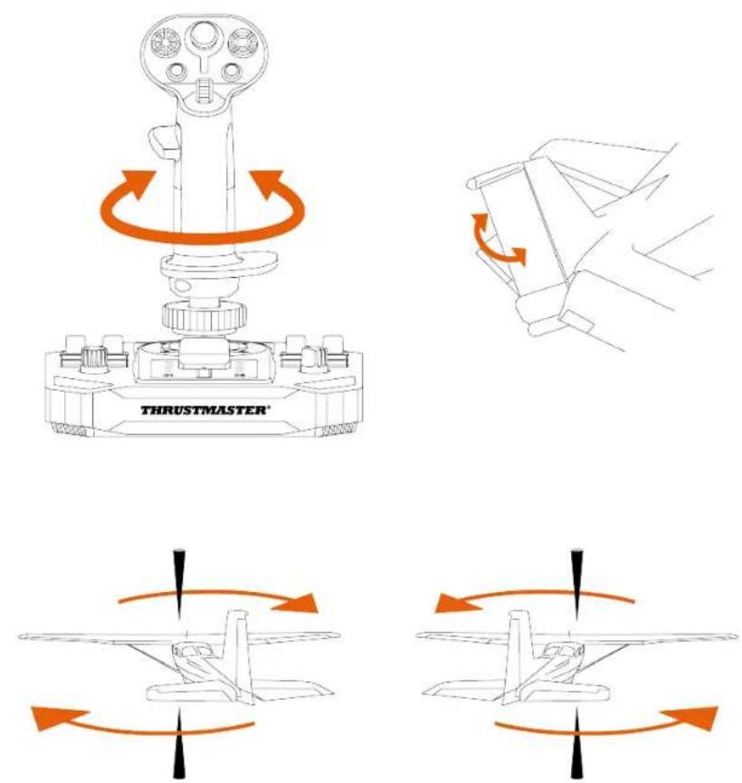 THRUSTMASTER Sol-R 3 AVA Grip Add-On - функция направления - 1