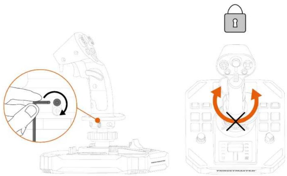 THRUSTMASTER Sol-R 3 AVA Grip Add-On - 方向舵功能 - 2