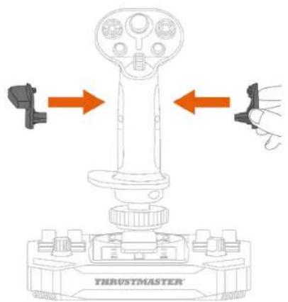 THRUSTMASTER Sol-R 3 AVA Grip Add-On - Changing from Left-handed mode to Right-handed mode - 3