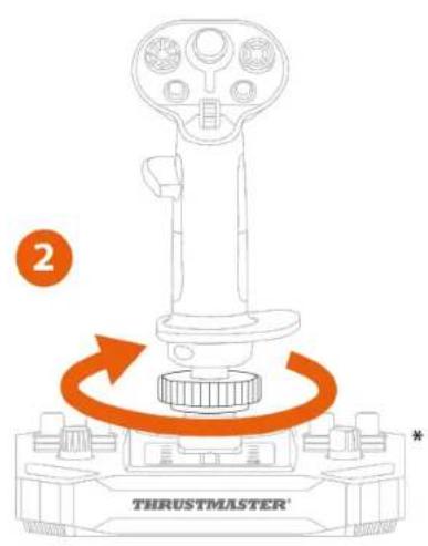 THRUSTMASTER Sol-R 3 AVA Grip Add-On - Montage - 1