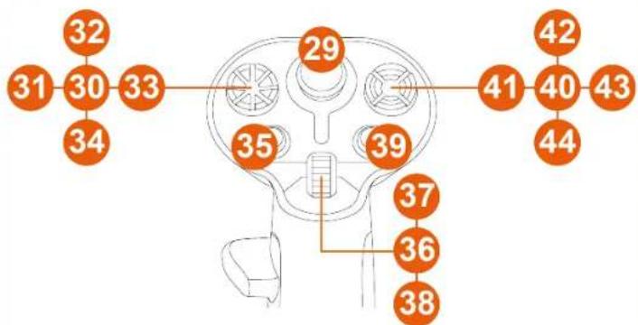 THRUSTMASTER Sol-R 3 AVA Grip Add-On - 方向舵功能 - 6