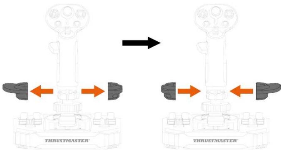 THRUSTMASTER Sol-R 3 AVA Grip Add-On - Cambio del modo para zurdos al modo para diestros - 8