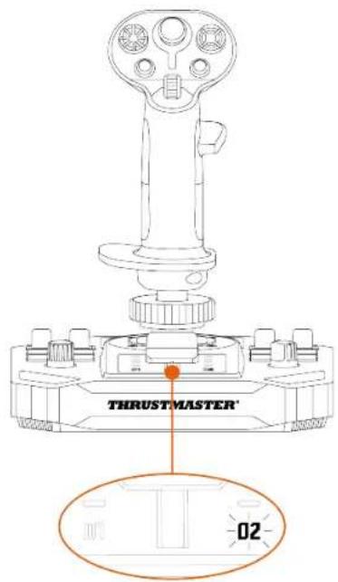 THRUSTMASTER Sol-R 3 AVA Grip Add-On - Sol-R\*-voet - 1