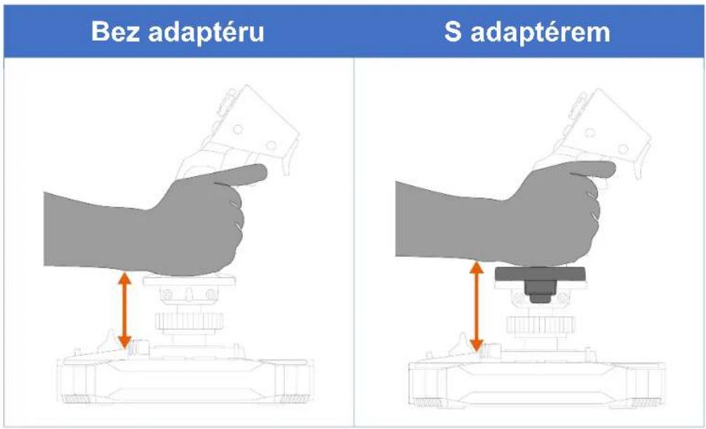 THRUSTMASTER Sol-R 3 AVA Grip Add-On - Změna z Režimu pro leváky do Režimu pro praváky - 10