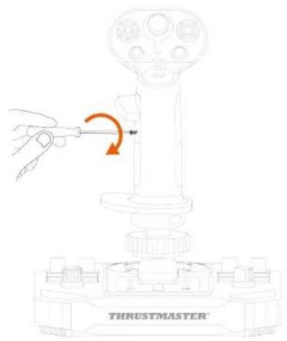 THRUSTMASTER Sol-R 3 AVA Grip Add-On - 左利きモードから右利きモードへの変更 - 2
