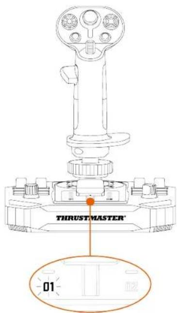 THRUSTMASTER Sol-R 3 AVA Grip Add-On - Sol-R\*-voet - 2