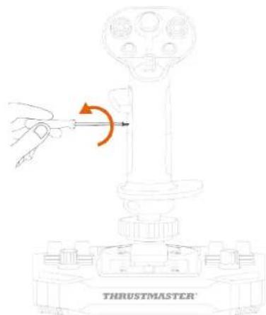 THRUSTMASTER Sol-R 3 AVA Grip Add-On - Changing from Right-handed mode to Left-handed mode - 1