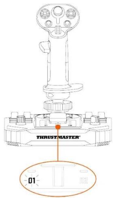 THRUSTMASTER Sol-R 3 AVA Grip Add-On - Exemplo de configuração com uma base Sol-R\* - 2