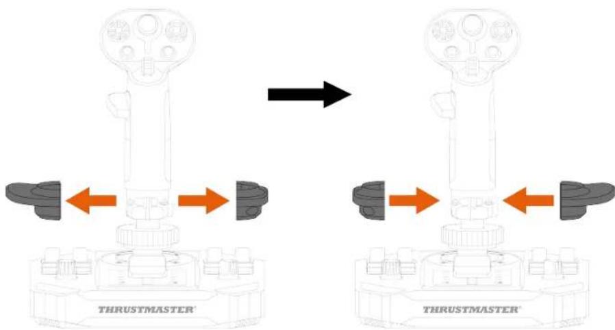 THRUSTMASTER Sol-R 3 AVA Grip Add-On - Wechsel vom Linkshänder-Modus zum Rechtshänder-Modus - 8