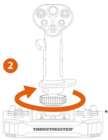 THRUSTMASTER Sol-R 3 AVA Grip Add-On - Montering - 1