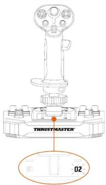 THRUSTMASTER Sol-R 3 AVA Grip Add-On - Sol-R\* tabanlı konfigürasyon örneği - 1