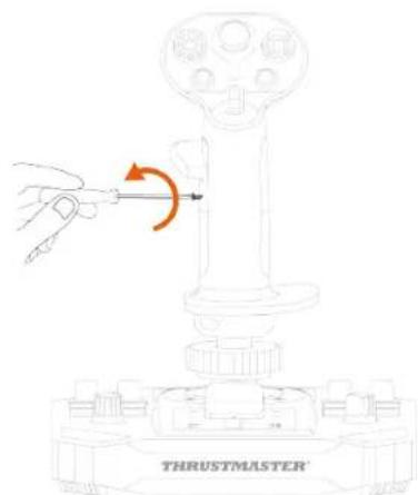 THRUSTMASTER Sol-R 3 AVA Grip Add-On - 右利きモードから左利きモードへの変更 - 1