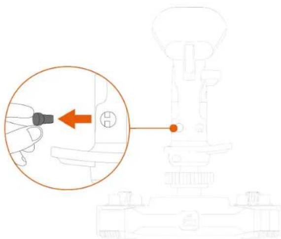 THRUSTMASTER Sol-R 3 AVA Grip Add-On - Passare dalla modalità Mancina alla modalità Destrimane - 5