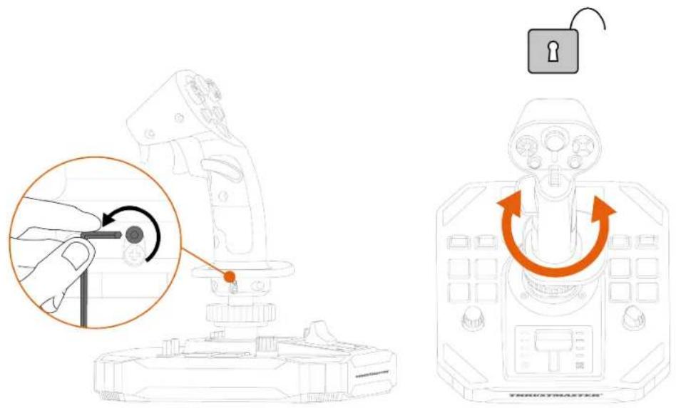 THRUSTMASTER Sol-R 3 AVA Grip Add-On - 러더 기능 - 3