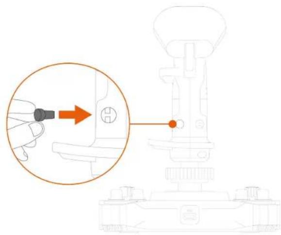 THRUSTMASTER Sol-R 3 AVA Grip Add-On - Base\* 베이스에 대한 구성 예 - 6