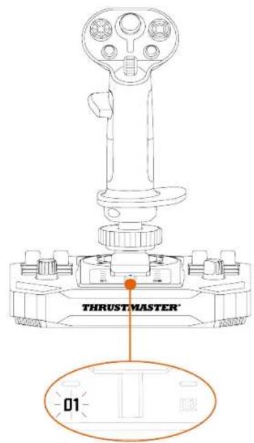 THRUSTMASTER Sol-R 3 AVA Grip Add-On - Sol-R\* ベース使用時の設定例 - 2