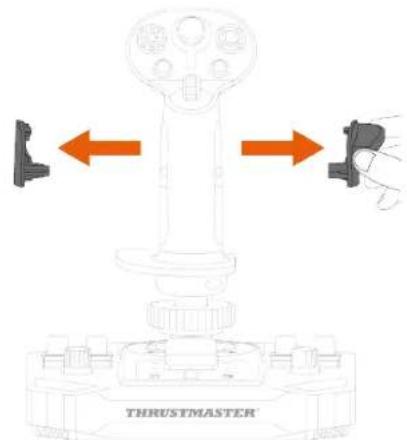 THRUSTMASTER Sol-R 3 AVA Grip Add-On - Solak modundan Sağlak moduna geçme - 2