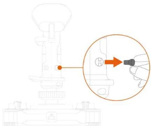 THRUSTMASTER Sol-R 3 AVA Grip Add-On - Prechod z Režimu pre pravákov na Režim pre l'avákov - 2