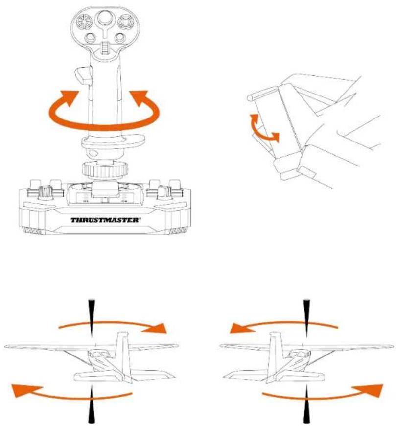 THRUSTMASTER Sol-R 3 AVA Grip Add-On - ラダー機能 - 1