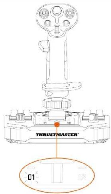 THRUSTMASTER Sol-R 3 AVA Grip Add-On - Példabeállítás a Sol-R\* alappal - 2