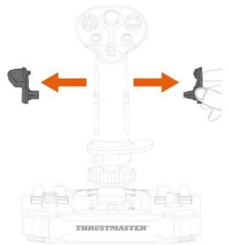THRUSTMASTER Sol-R 3 AVA Grip Add-On - Montage mode Droitier>mode Gaucher - 2