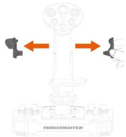 THRUSTMASTER Sol-R 3 AVA Grip Add-On - ベース使用時の設定例 - 2