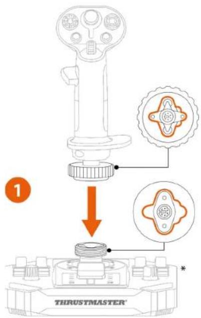 THRUSTMASTER Sol-R 3 AVA Grip Add-On - תְרָה בְּרָה - 2