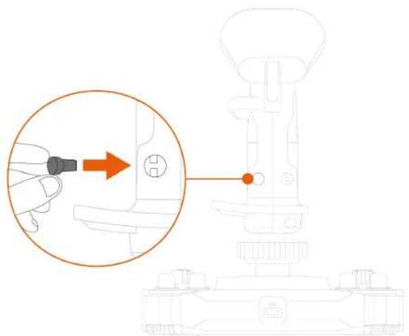 THRUSTMASTER Sol-R 3 AVA Grip Add-On - Montage mode Droitier>mode Gaucher - 6
