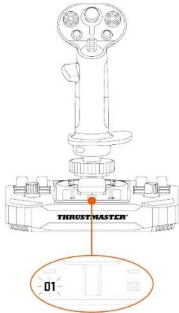 THRUSTMASTER Sol-R 3 AVA Grip Add-On - Example of configuration with a Sol-R\* base - 2