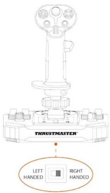 THRUSTMASTER Sol-R 3 AVA Grip Add-On - Sol-R\* 底座的組態示例 - 6
