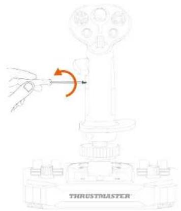 THRUSTMASTER Sol-R 3 AVA Grip Add-On - Переключение из режима для правой руки в режим для левой руки - 1
