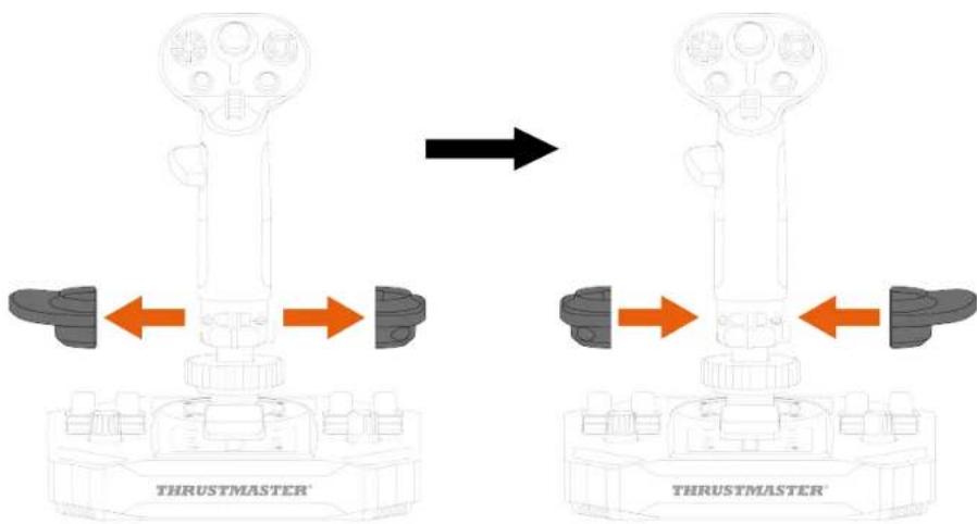 THRUSTMASTER Sol-R 3 AVA Grip Add-On - Viacsmerový prepínač uhla pohl'adu - 7