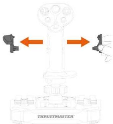 THRUSTMASTER Sol-R 3 AVA Grip Add-On - Sağlak modundan Solak moduna geçme - 2