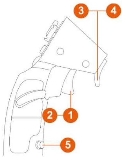 THRUSTMASTER Sol-R 3 AVA Grip Add-On - Režim pre l'avákov so základňou AVA\* - 1