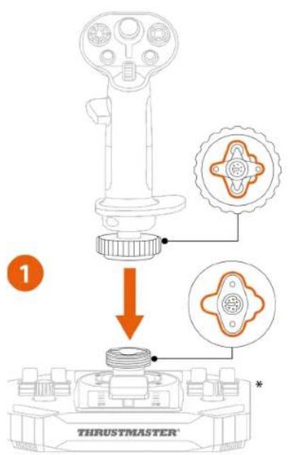 THRUSTMASTER Sol-R 3 AVA Grip Add-On - Опасность защемления - 2