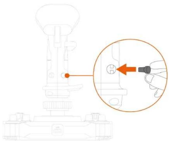 THRUSTMASTER Sol-R 3 AVA Grip Add-On - Passare dalla modalità Mancina alla modalità Destrimane - 6