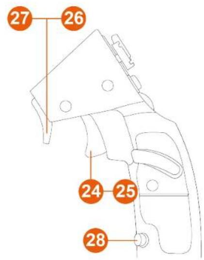 THRUSTMASTER Sol-R 3 AVA Grip Add-On - Jobbkezes mód Sol-R\* alappal - 1