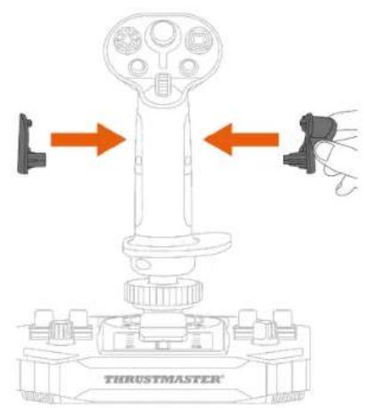 THRUSTMASTER Sol-R 3 AVA Grip Add-On - Změna z Režimu pro praváky do Režimu pro leváky - 3
