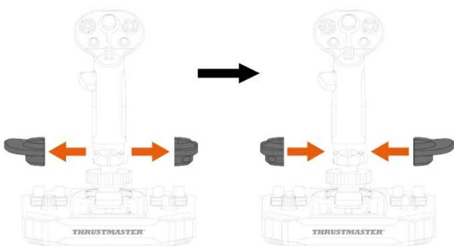 THRUSTMASTER Sol-R 3 AVA Grip Add-On - Montage mode Gaucher >mode Droitier - 8