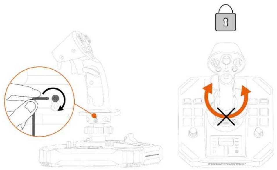 THRUSTMASTER Sol-R 3 AVA Grip Add-On - 러더 기능 - 2